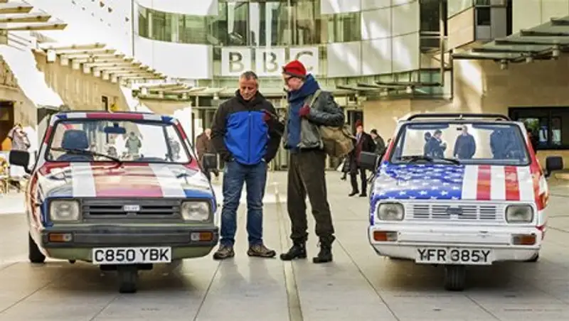 В эфир вышел первый выпуск Top Gear с новыми ведущими