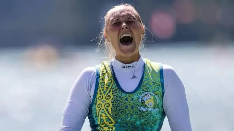 Гребля на байдарках и каноэ Золото ЧМ-2023, фото - Новости Zakon.kz от 10.07.2023 09:23