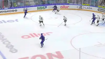 Первая победа в сезоне: "Барыс" обыграл соперников из "Адмирала" , фото - Новости Zakon.kz от 16.09.2023 19:19