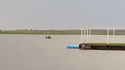 Поиски утонувшей девушки в Астанинском водохранилище, фото - Новости Zakon.kz от 24.07.2022 14:01