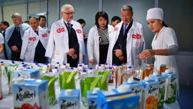 Восток и Север Казахстана интегрируется