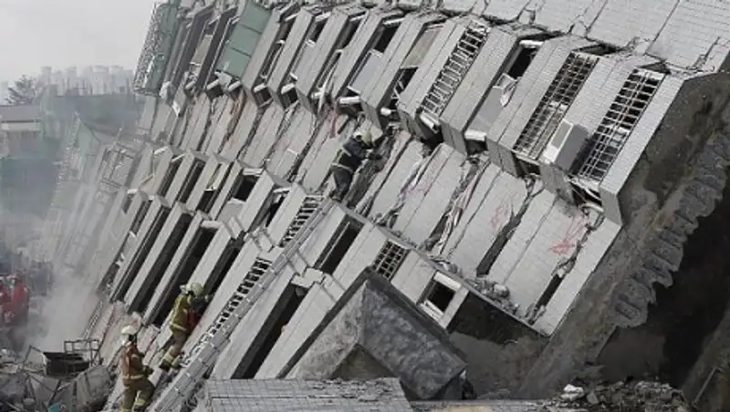 Тайваньда&#1171;ы жер сілкінісіні&#1187; салдарынан &#1179;&#1201;рбан бол&#1171;андар саны 93 адам&#1171;а жетті