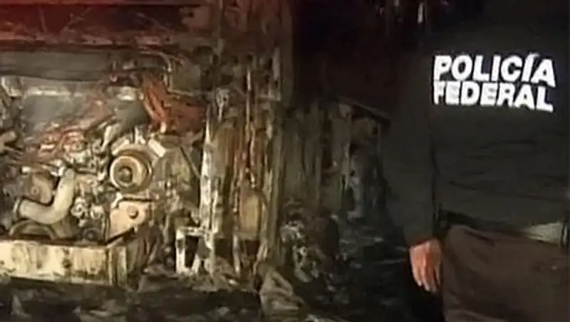 Почти 100 человек пострадали в ДТП в Мексике