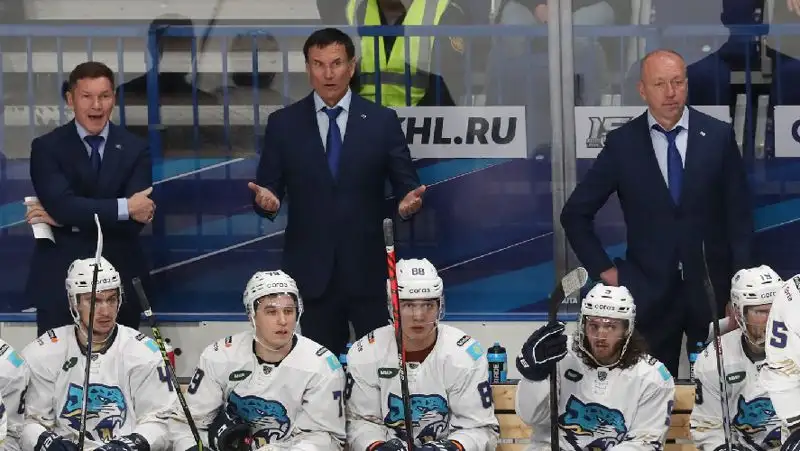 КХЛ отметила прогресс "Барыса" и его игроков