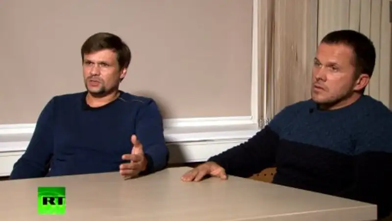 Глава британского МИД назвал интервью Петрова и Боширова "фейковым телешоу"