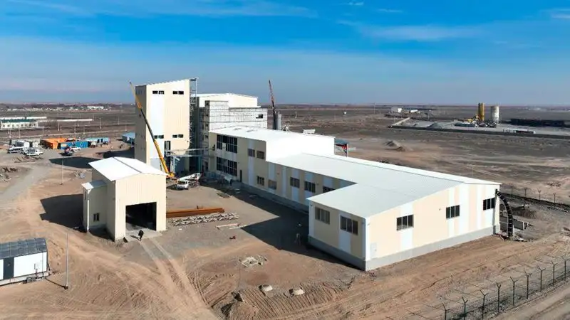Какие новые заводы и фабрики появились в Казахстане в 2022 году при господдержке, фото - Новости Zakon.kz от 20.12.2022 09:34