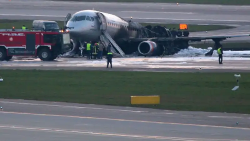 Мамин выразил соболезнования в связи с трагедией в аэропорту Шереметьево