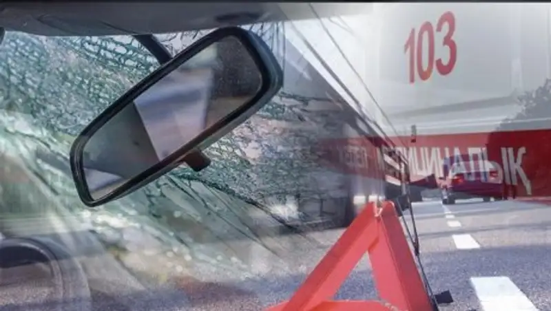 Два человека погибли в ДТП в Алматинской области