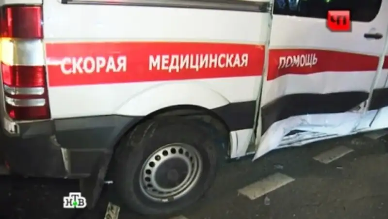 На юго-западе Москвы разбилась скорая помощь, есть пострадавшие