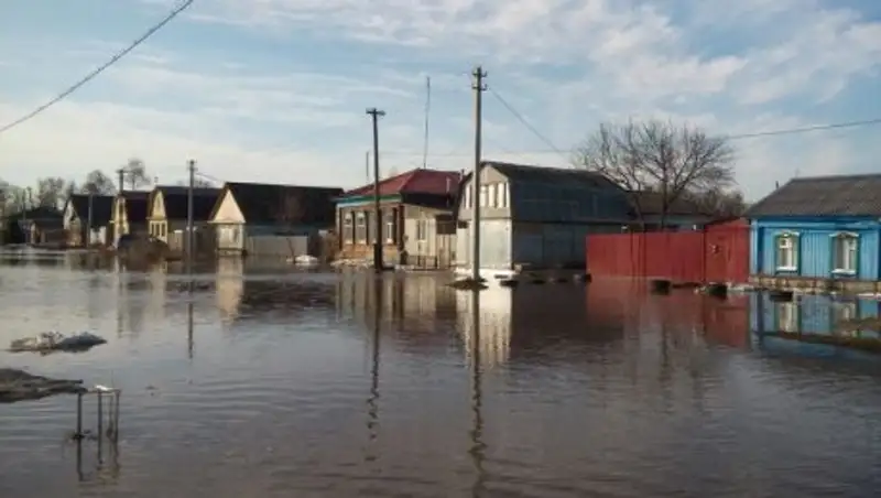 В Казахстане подсчитывают ущерб от паводков