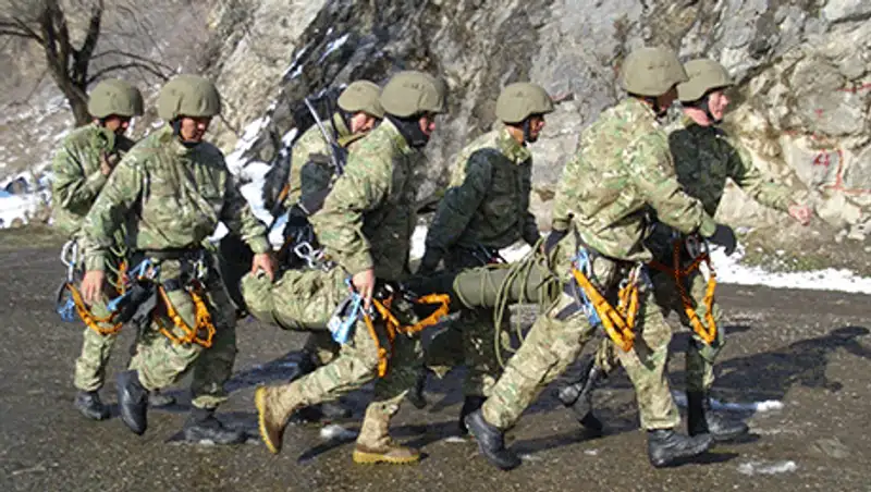 Казахстанские десантники сразятся с бойцами других стран в «АрМИ-2016»