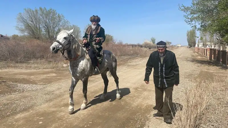 Казахстан, Кызылординская область, байге, кокпар, как воспитывать джигитов, фото - Новости Zakon.kz от 30.10.2023 10:08