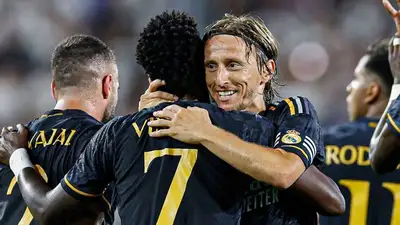 "Реал" потерпел два поражения подряд в товарищеских матчах, фото - Новости Zakon.kz от 03.08.2023 15:07