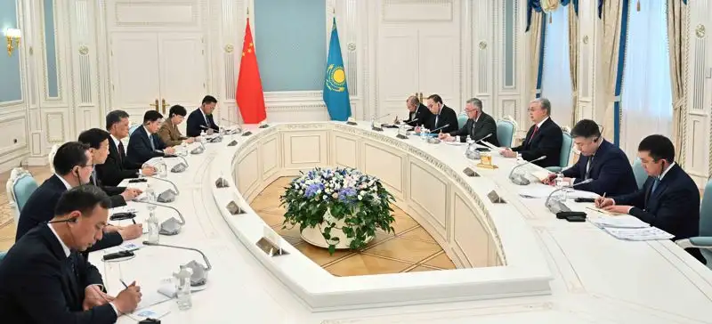 Стала известна основная цель визита руководителя Синьцзяна в Казахстан, фото - Новости Zakon.kz от 27.03.2023 15:00
