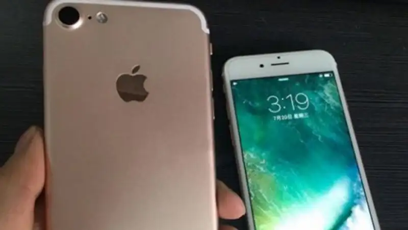 В Сети появились первые фото с включенным iPhone 7