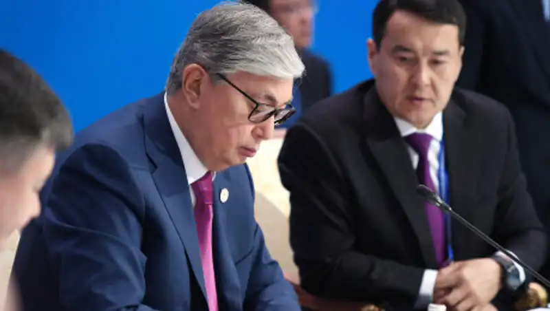 Эмир Катара поздравил Касым-Жомарта Токаева с победой на президентских выборах