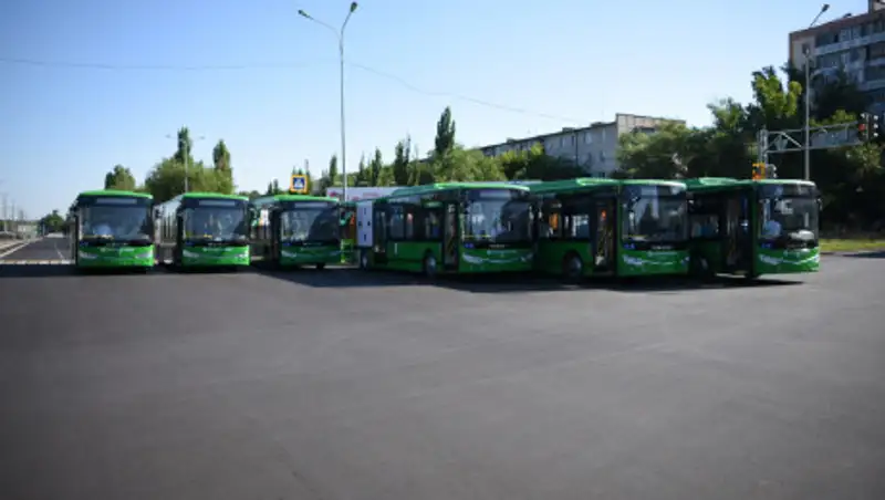 Программа обновления автобусного парка набирает обороты