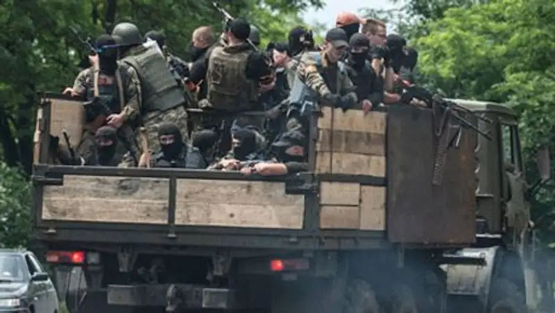 Украинские силовики насчитали 300 убитых ополченцев за сутки