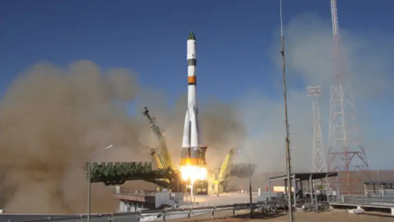 С Байконура стартовал самый быстрый космический грузовик