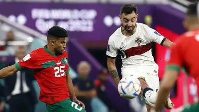 Марокко стала первой африканской сборной, прошедшей в полуфинал ЧМ, фото - Новости Zakon.kz от 10.12.2022 23:05