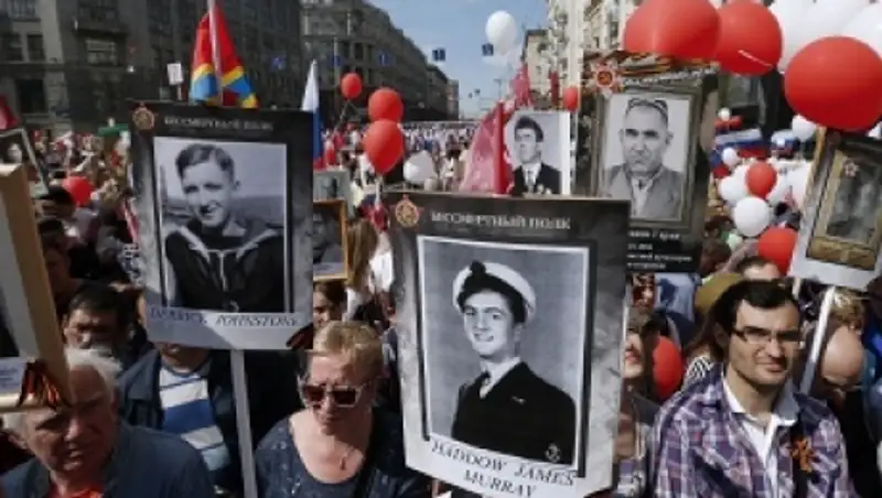 МВД РФ: более 16 млн человек участвуют в праздновании Дня Победы в России