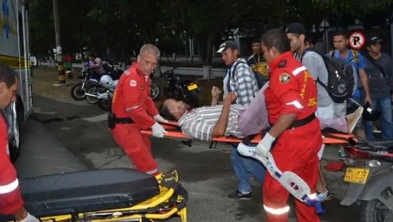 Граната, ранившая почти 40 колумбийцев, могла взорваться случайно