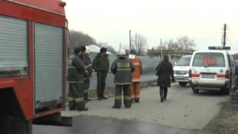 Два человека отравились угарным газом в Алматы