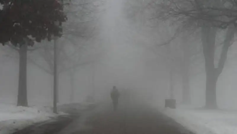Местами по РК ожидаются снег, туман и низовая метель