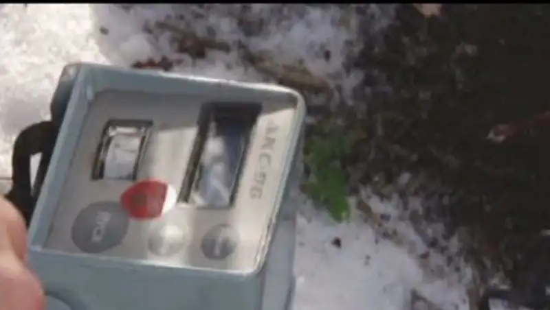 В одном из поселков Восточного Казахстана уровень радиации превышает норму в два раза