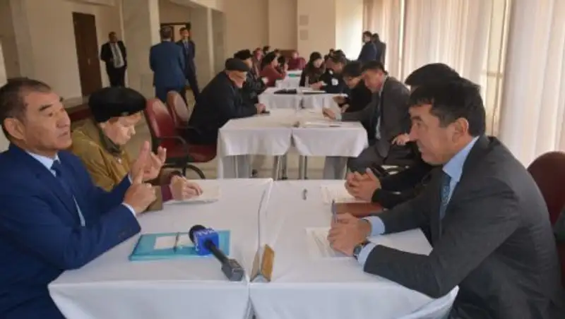 В ЮКО продолжится общественный прием граждан в новом формате