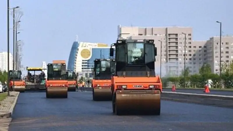 В Астане из-за ремонтных работ будет перекрыт ряд улиц