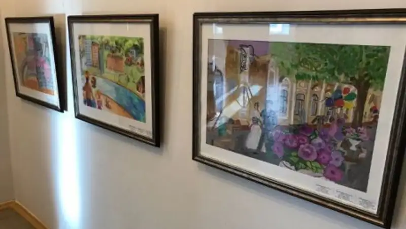 Павлодарские и новосибирские художники посвятят детский вернисаж «Рухани жаңғыру»