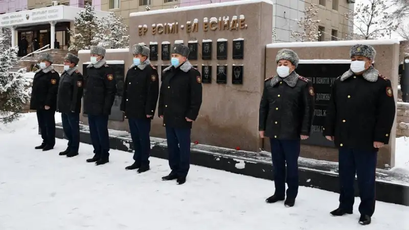 Память народного героя Газиза Байтасова почтили в Акмолинской области