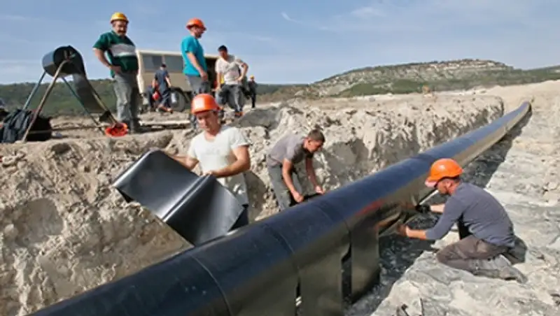 Запуск «Турецкого потока» отложили