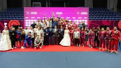 Грэпплинг ЧА-2023 Победа, фото - Новости Zakon.kz от 26.06.2023 12:37