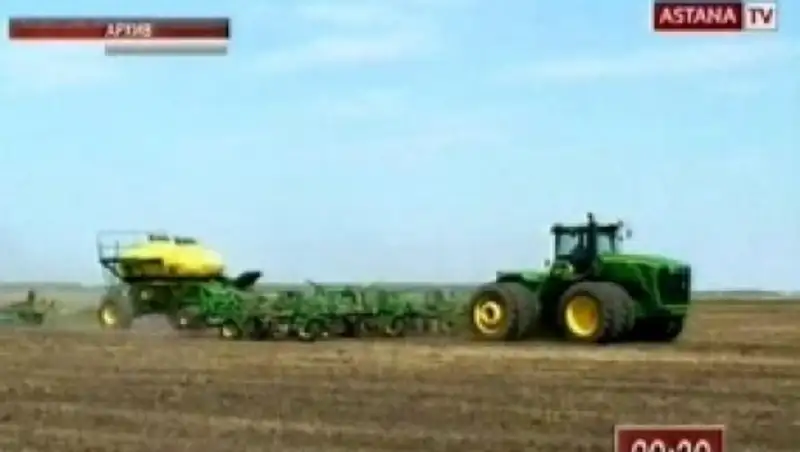 Весенние паводки не повлияют на посевную кампанию