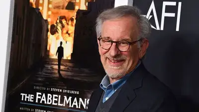 Стивен Спилберг на "Золотом Глобусе", фото - Новости Zakon.kz от 11.01.2023 10:25