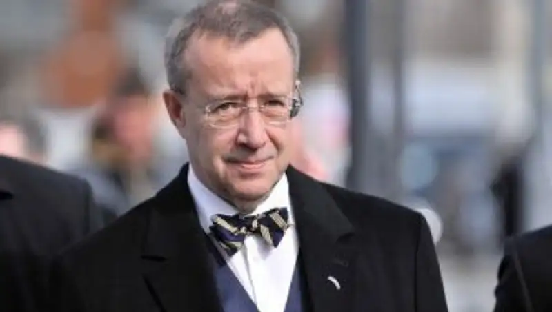 Президент Эстонии направил поздравительную телеграмму Н. Назарбаеву