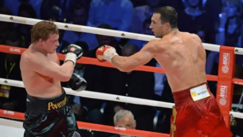 Владимир Кличко выразил желание сразиться с Поветкиным в Киеве