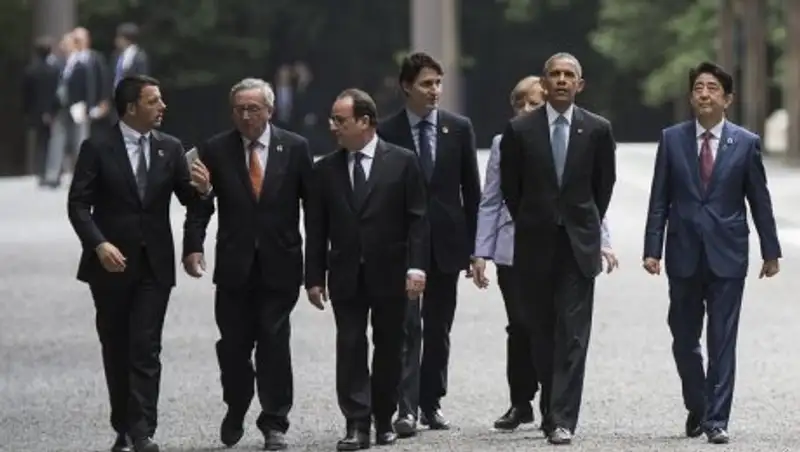 В Японии завершился саммит G7