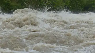 В "Казгидромете" предупредили о возможных подтоплениях в некоторых регионах РК, фото - Новости Zakon.kz от 30.03.2023 02:14