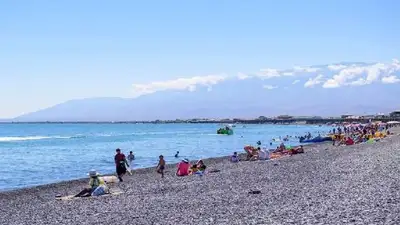 Пяти частным компаниям передали часть побережья Алаколя, фото - Новости Zakon.kz от 16.07.2023 04:45