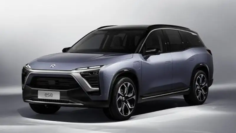 Стартап NIO представил конкурента Tesla Model X