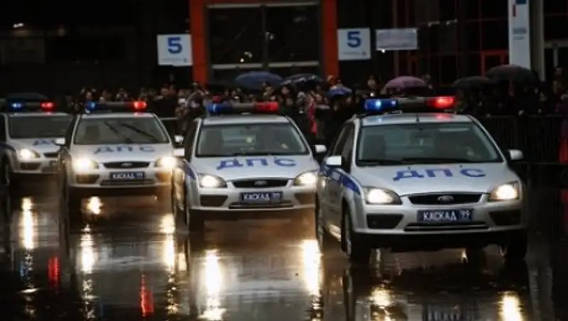 Пьяная школьница на Mercedes сбила полицейского