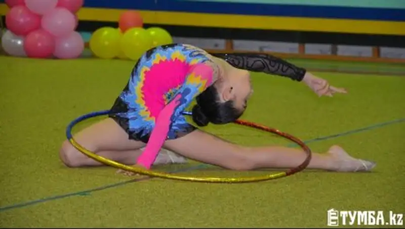 В Актау прошел областной чемпионат по художественной гимнастике