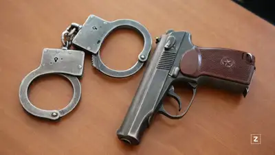 изъято незарегистрированное оружие в Кокшетау, фото - Новости Zakon.kz от 12.02.2022 09:52