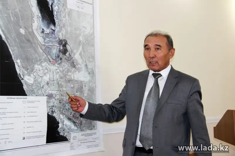 «Мертвое озеро» в Актау опасности не представляет «Мертвое озеро» в Актау опасности не представляет, фото - Новости Zakon.kz от 08.11.2013 17:39