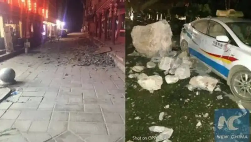 Землетрясение в Сычуане: Данных о пострадавших казахстанцах пока нет