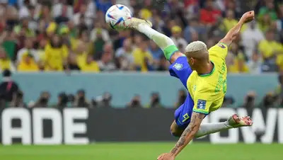 ЧМ-2022: Футболисты Бразилии уверенно одержали победу над командой из Сербии, фото - Новости Zakon.kz от 25.11.2022 03:12