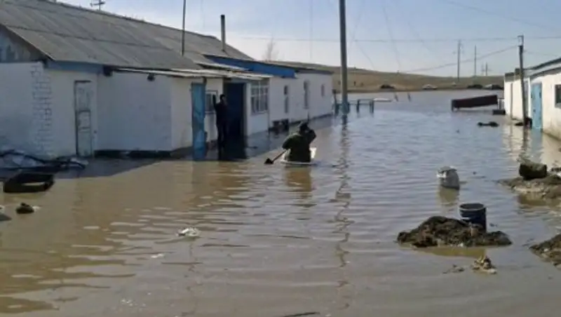 Карагандинские власти отчитались: весенние паводки закончились